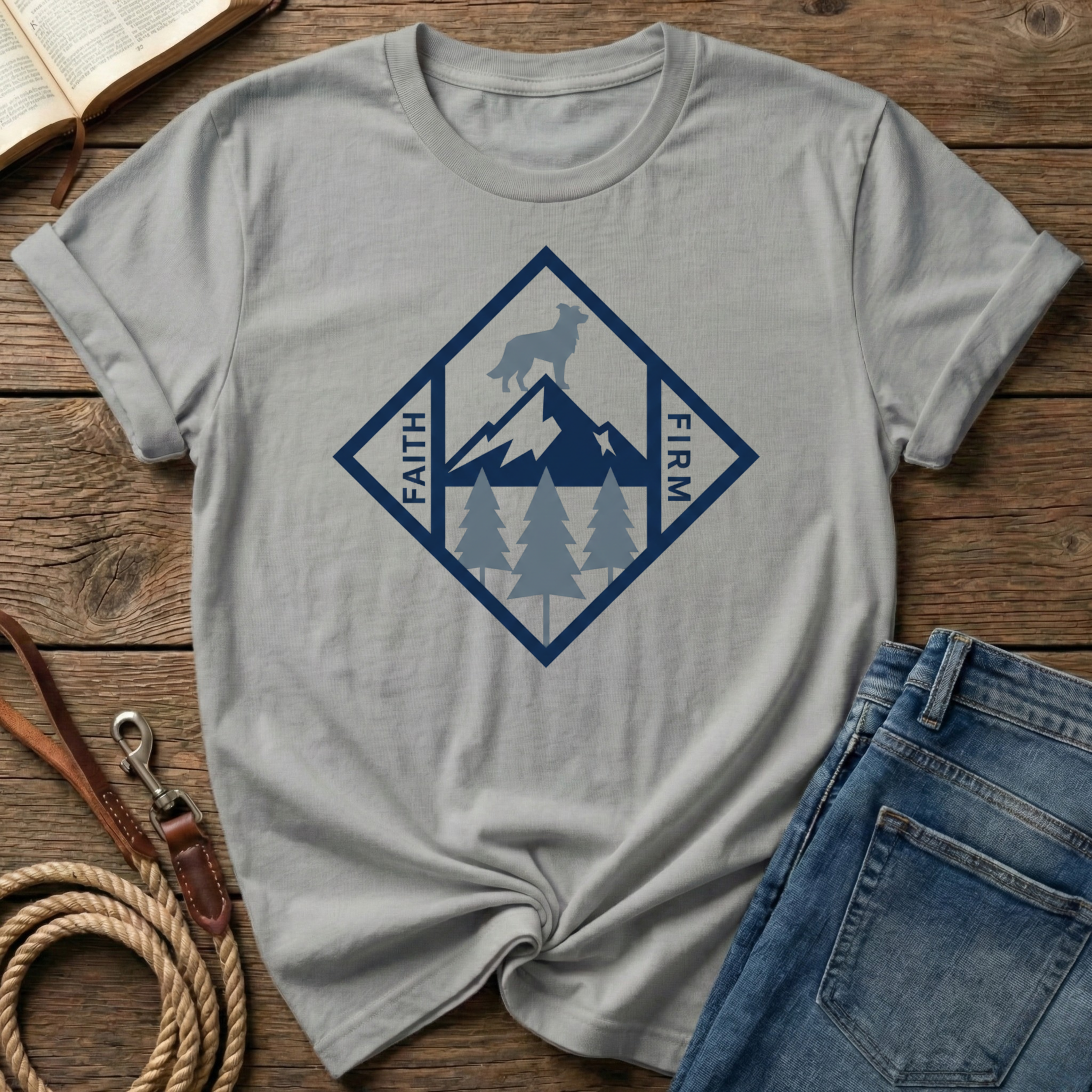 Firm Faith T-Shirt