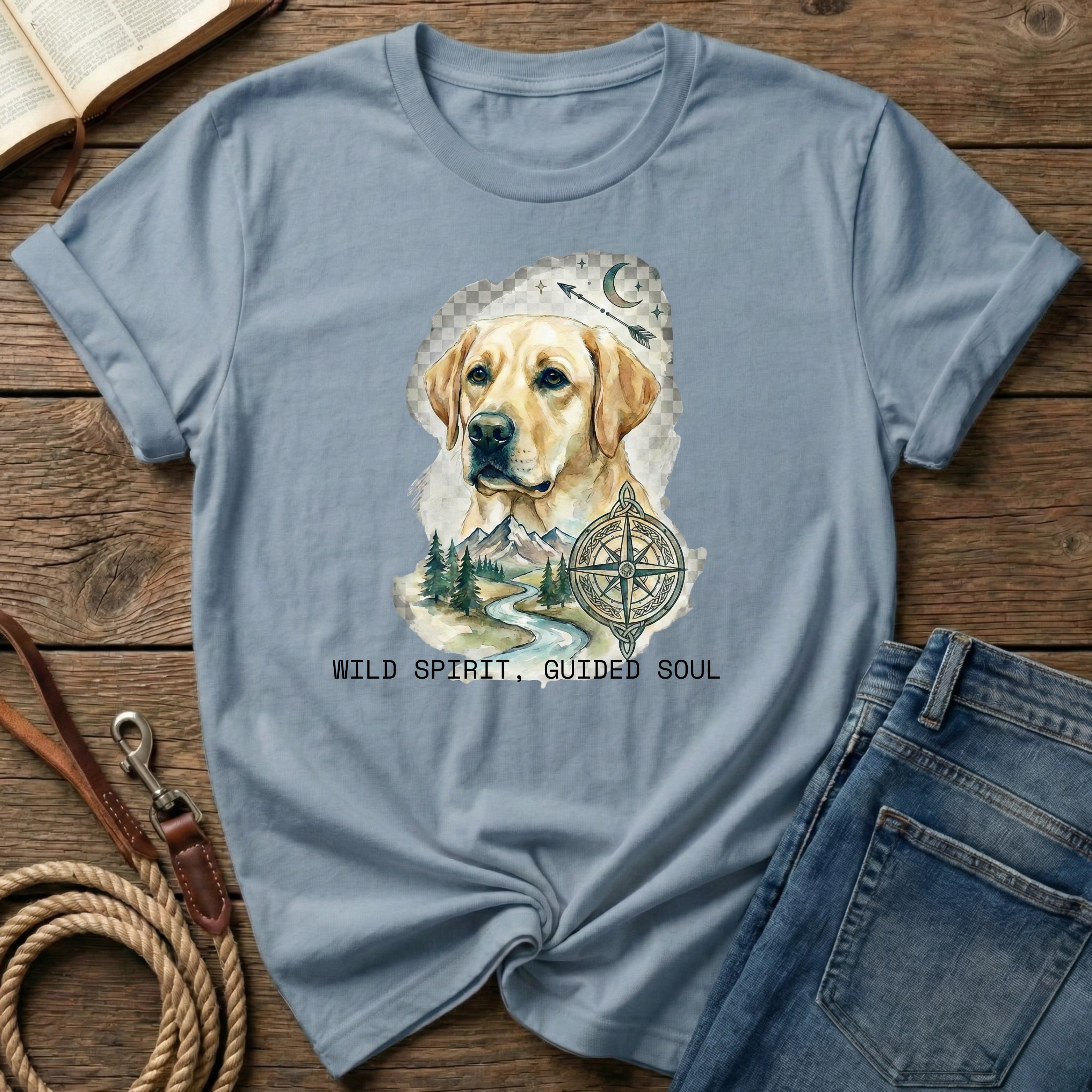 Wild Spirit Guided Soul T-Shirt