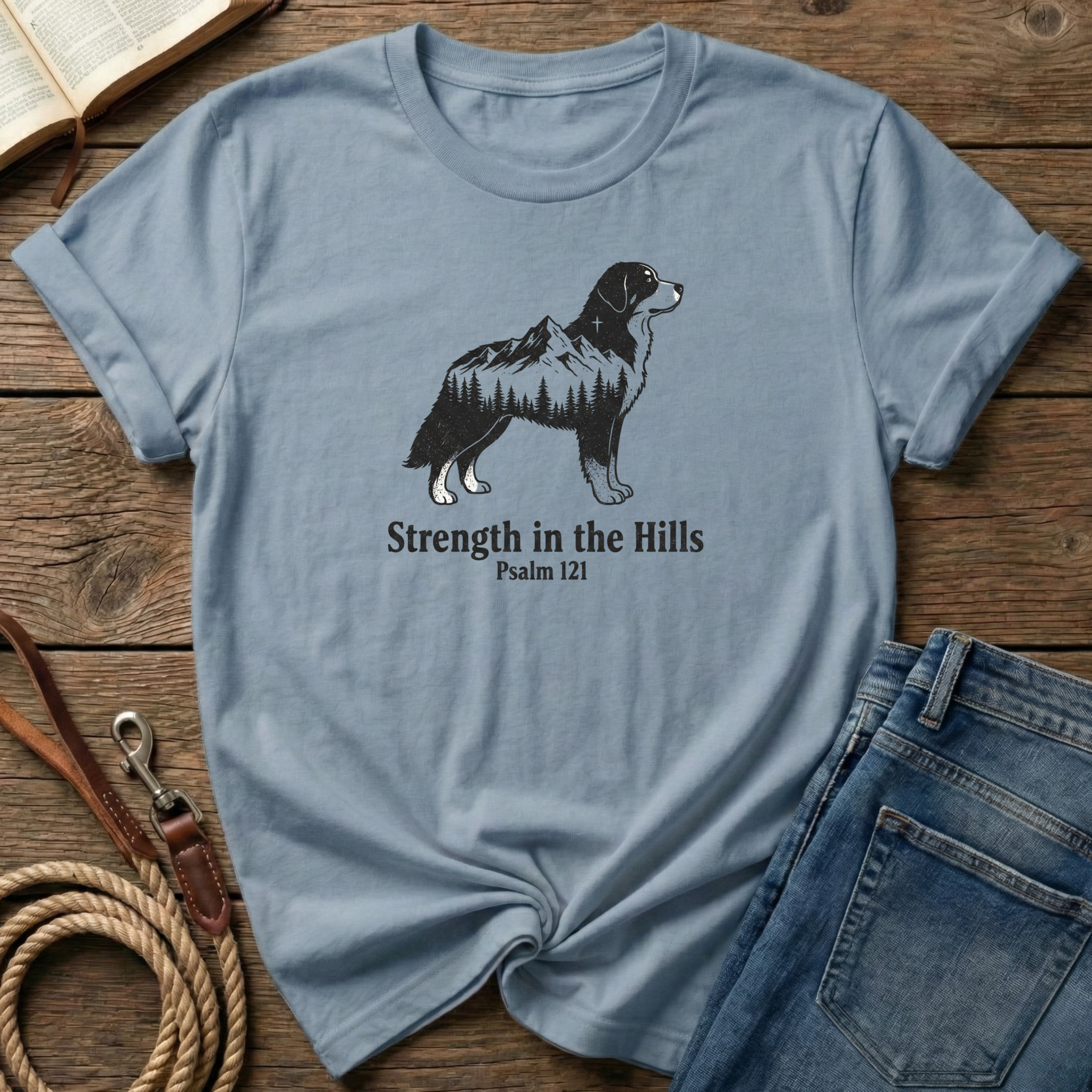 Strength In the Hills T-Shirt