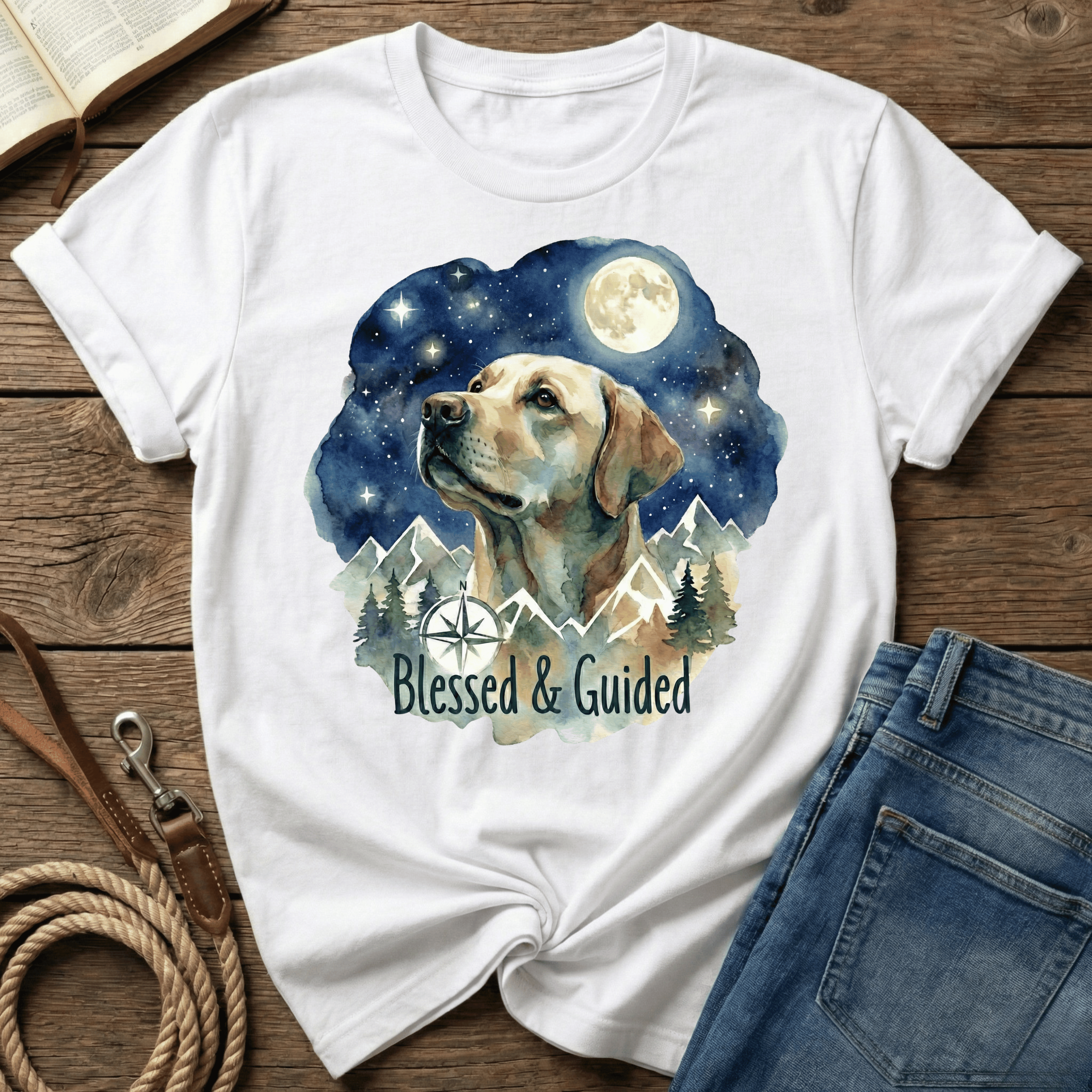 Blessed And Guided T-Shirt