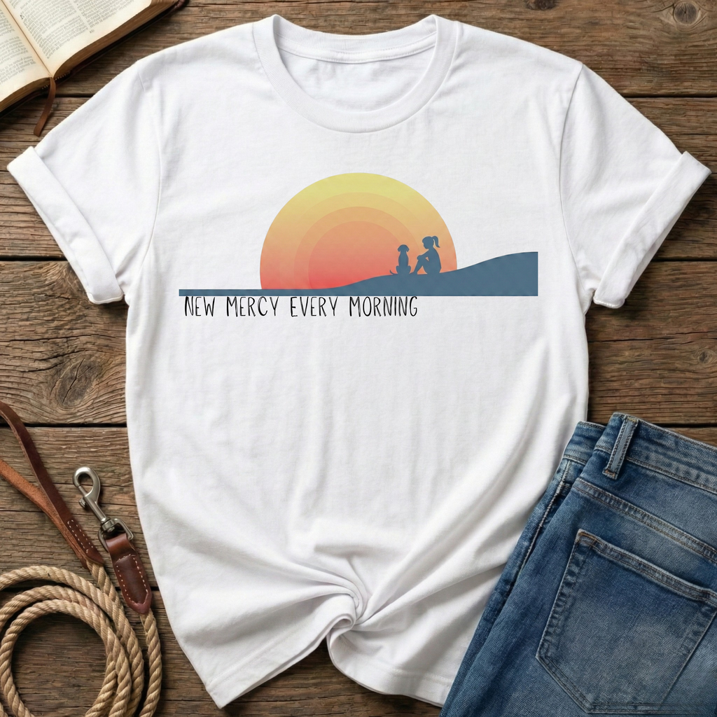New Mercy Every Morning T-Shirt
