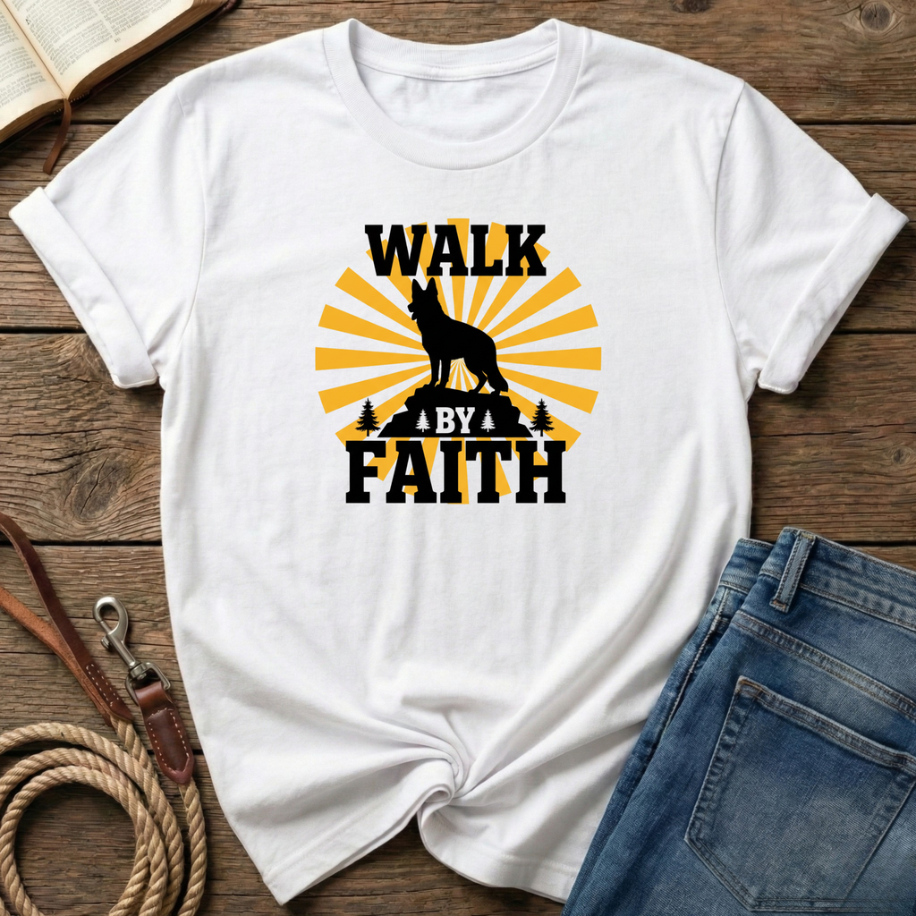 Walk By Faith T-Shirt
