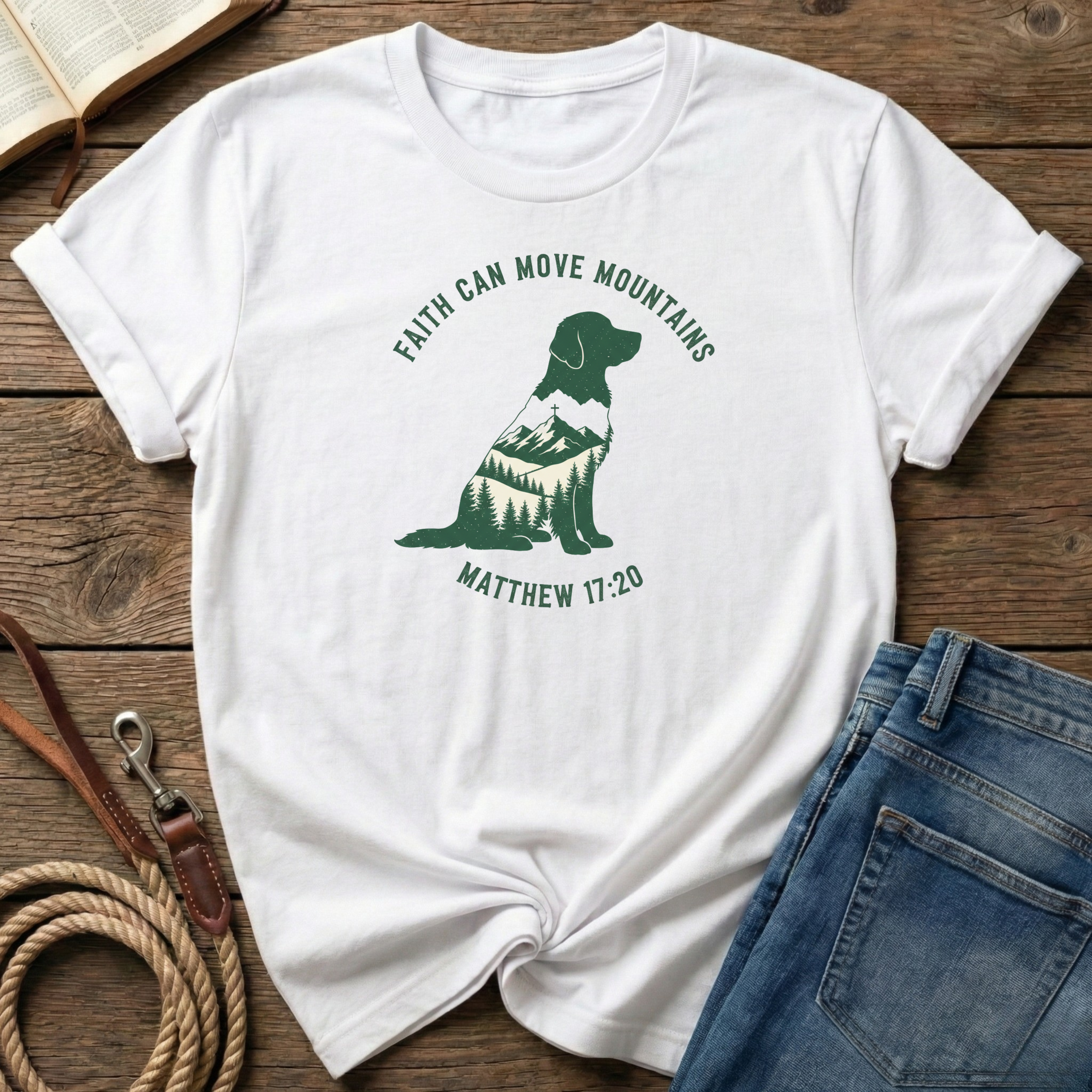 Faith Can Move Mountains T-Shirt