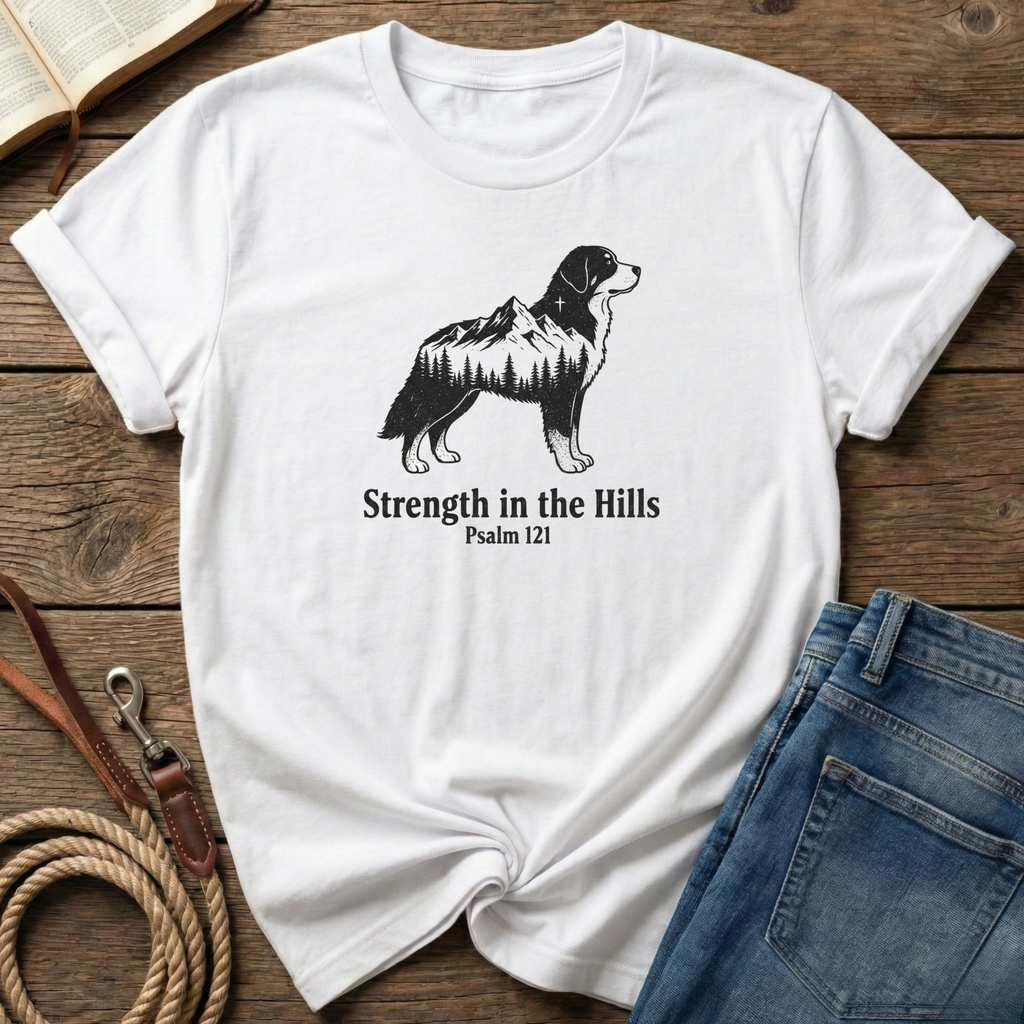 Strength In the Hills T-Shirt