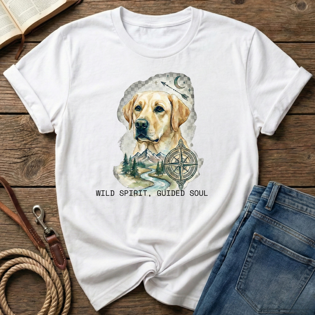 Wild Spirit Guided Soul T-Shirt