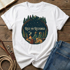 Rest And Restored Couple Figure T-Shirt