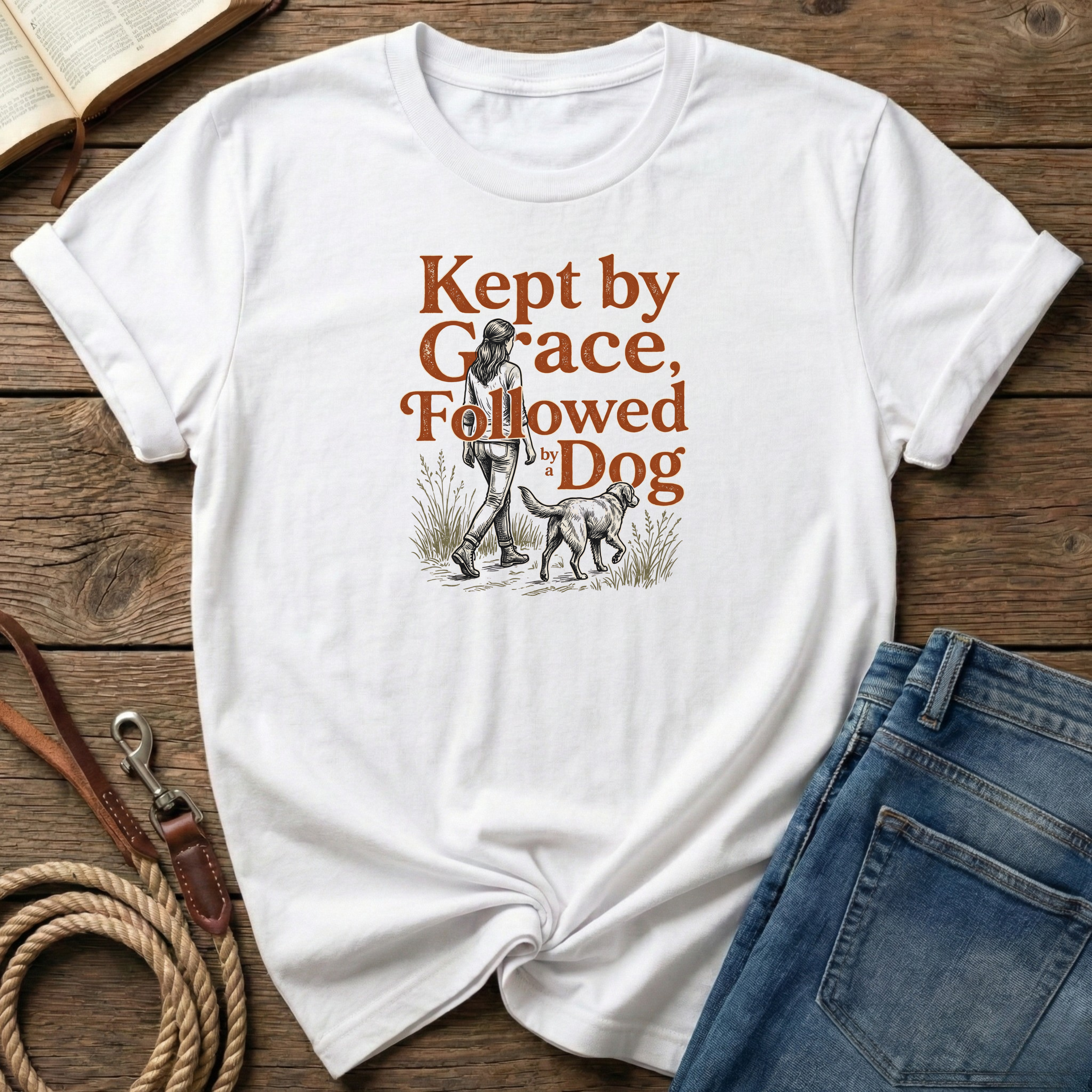 Followed By My Dog T-Shirt