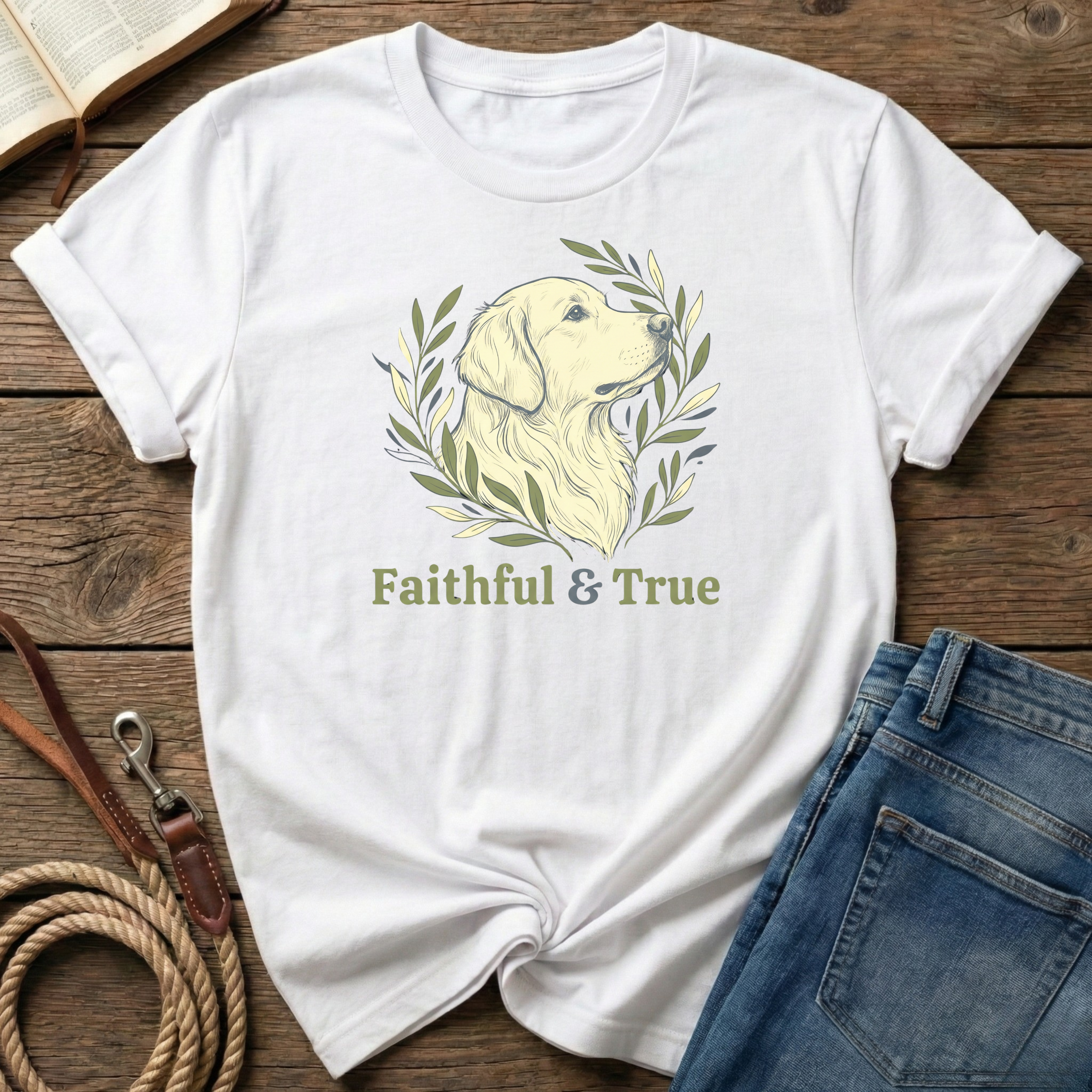 Faithful And True Companion T-Shirt
