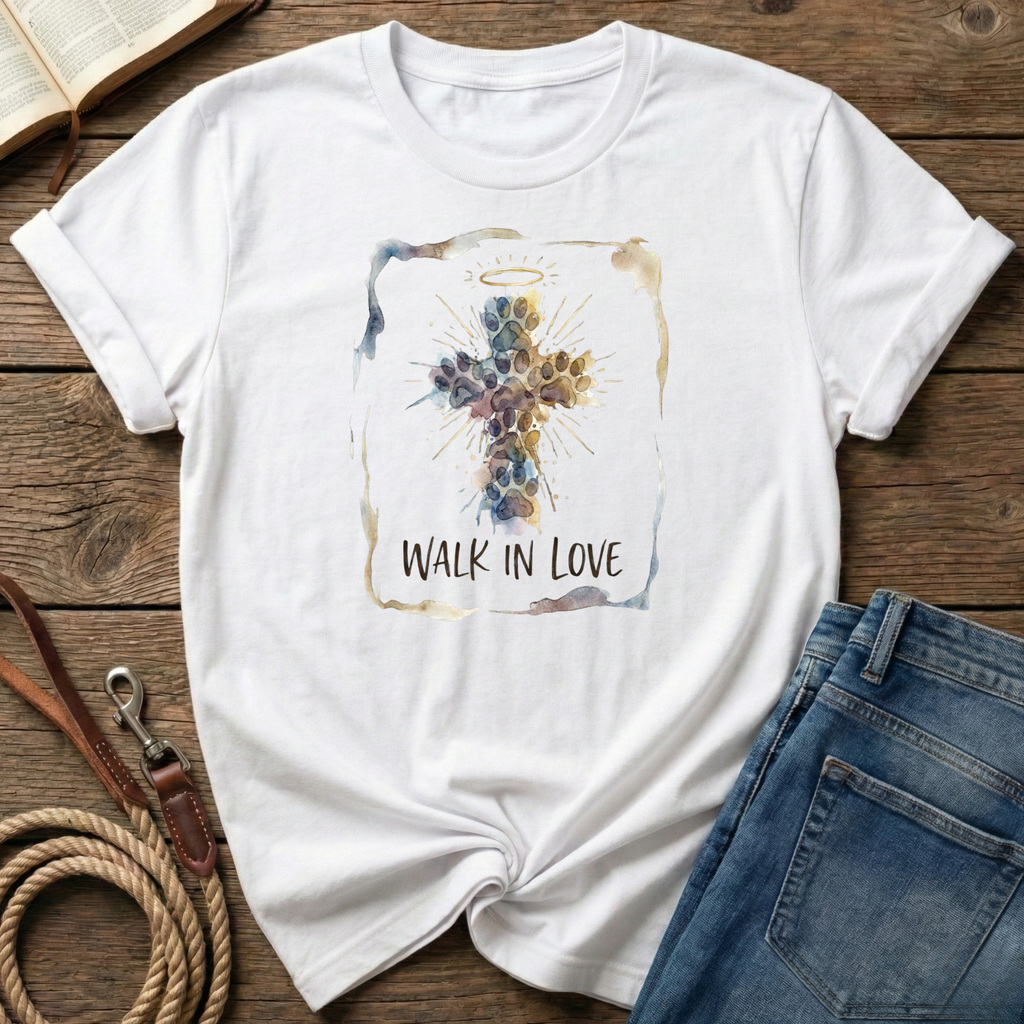 Walk In Love T-Shirt