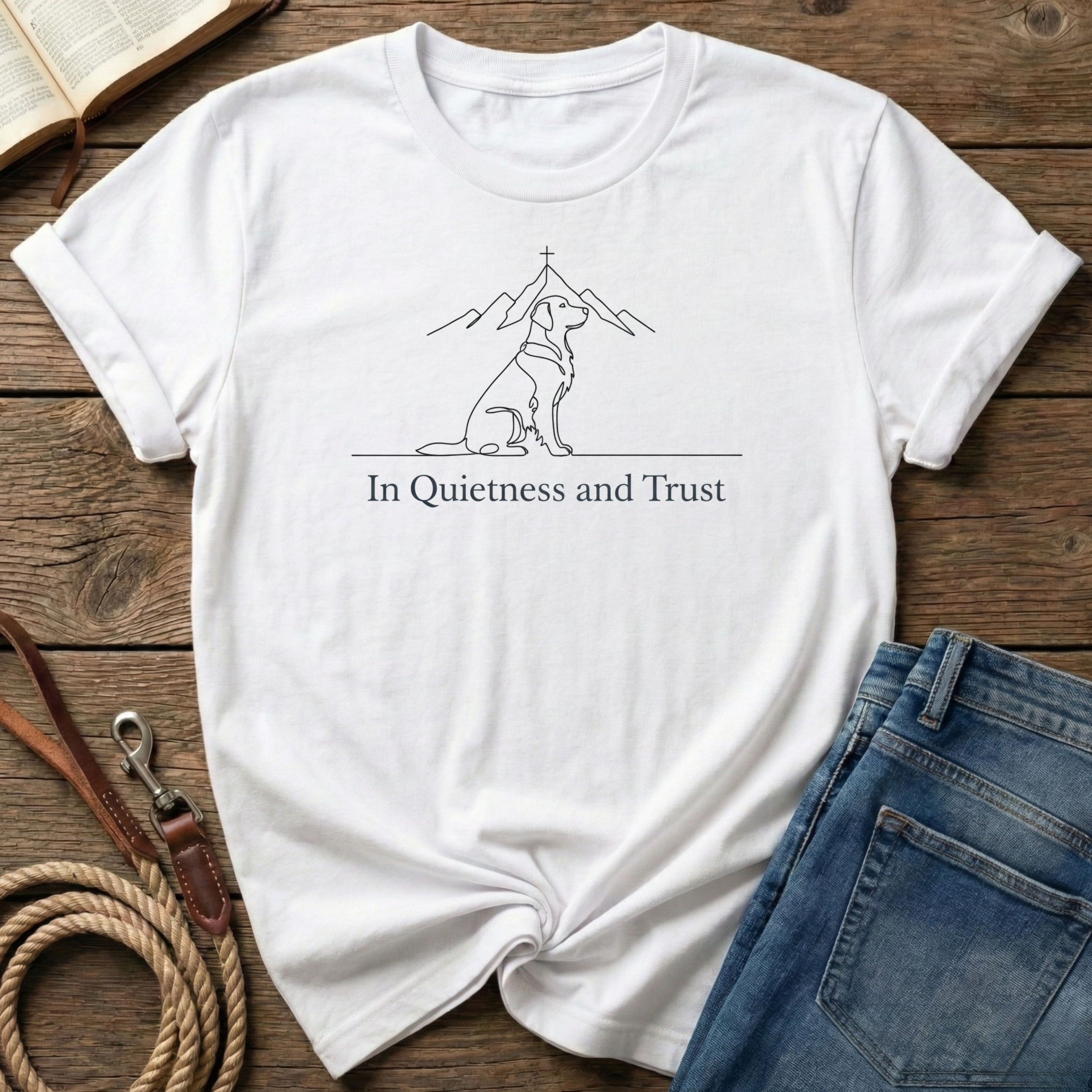 In Quietness And Trust T-Shirt