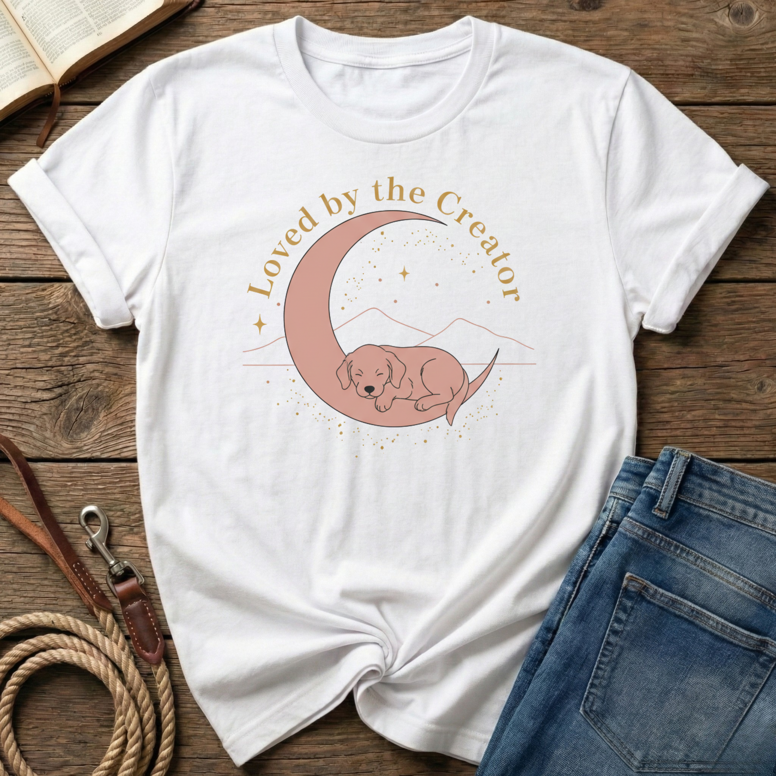 Loved By The Creator T-Shirt