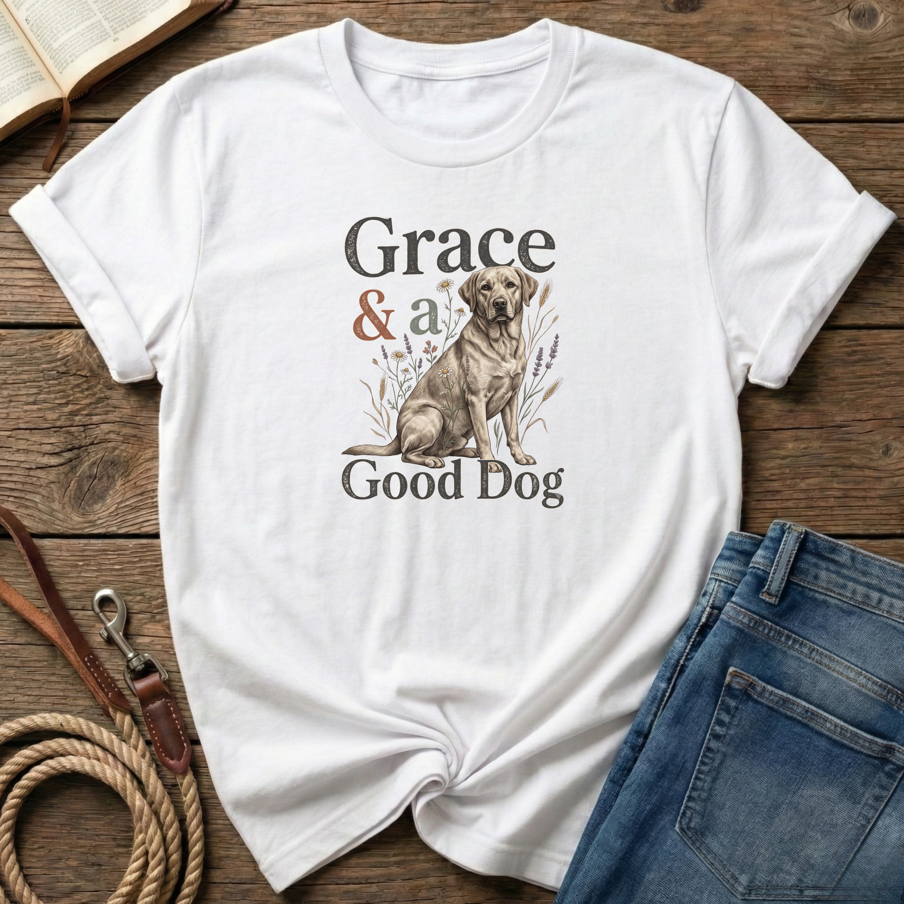 Grace and A Good Dog T-Shirt