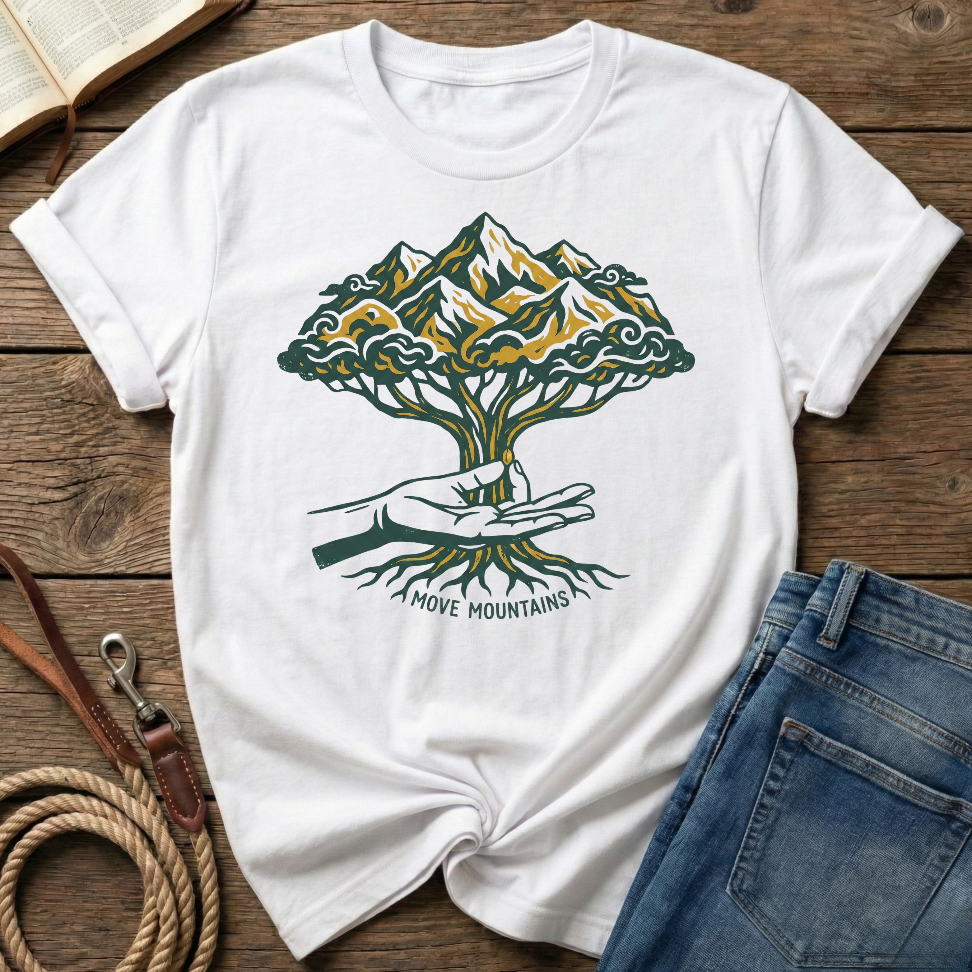 Move Mountains T-Shirt