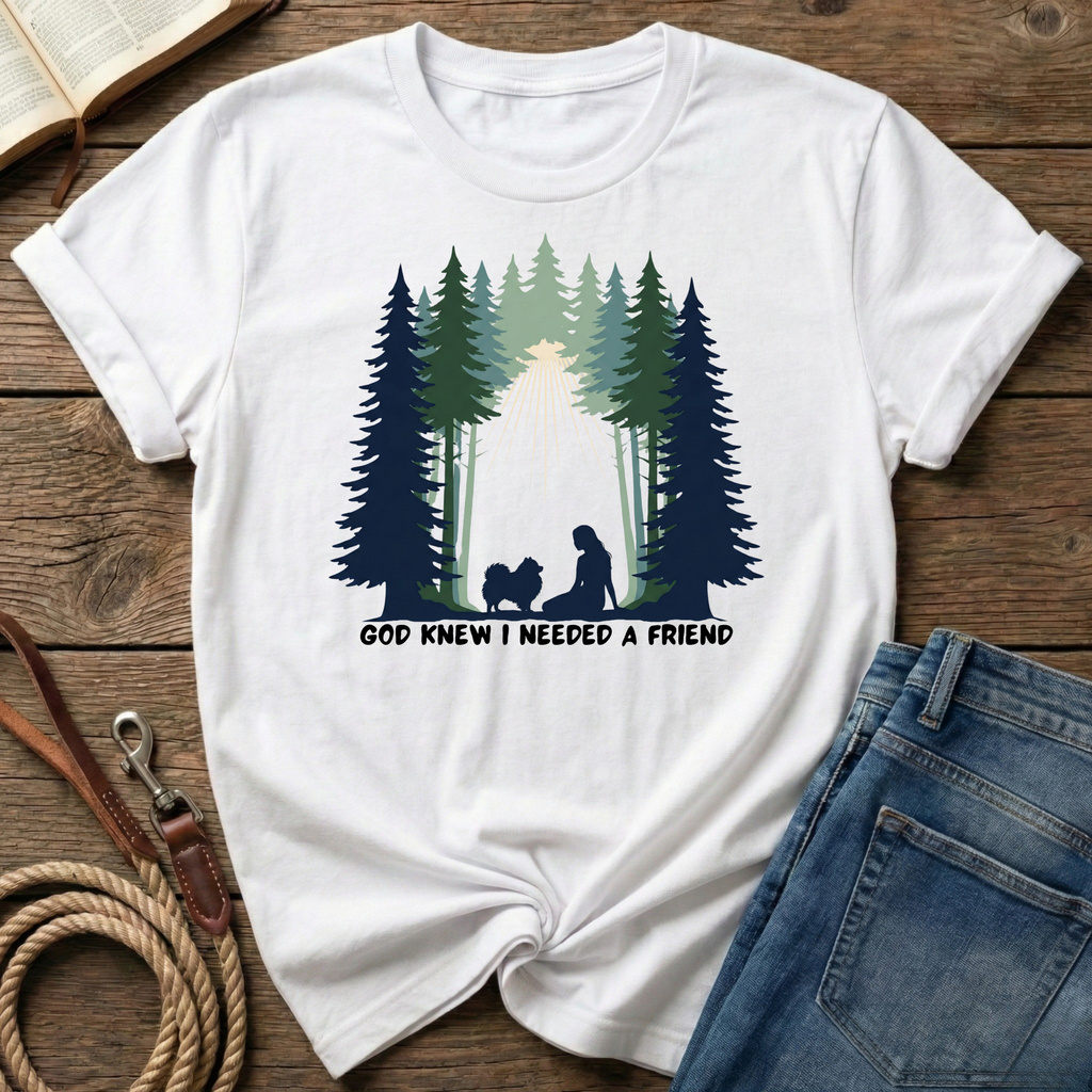 God knew I needed a friend T-Shirt