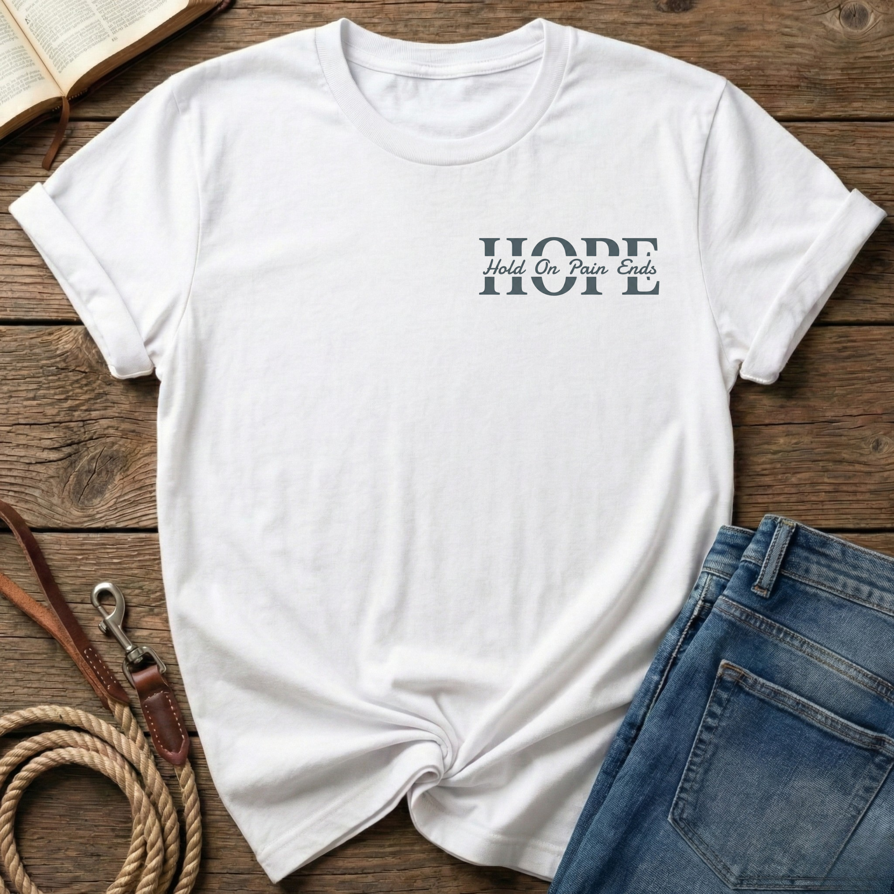 Hope By Letter T-Shirt