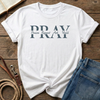 Pray By Letter T-Shirt