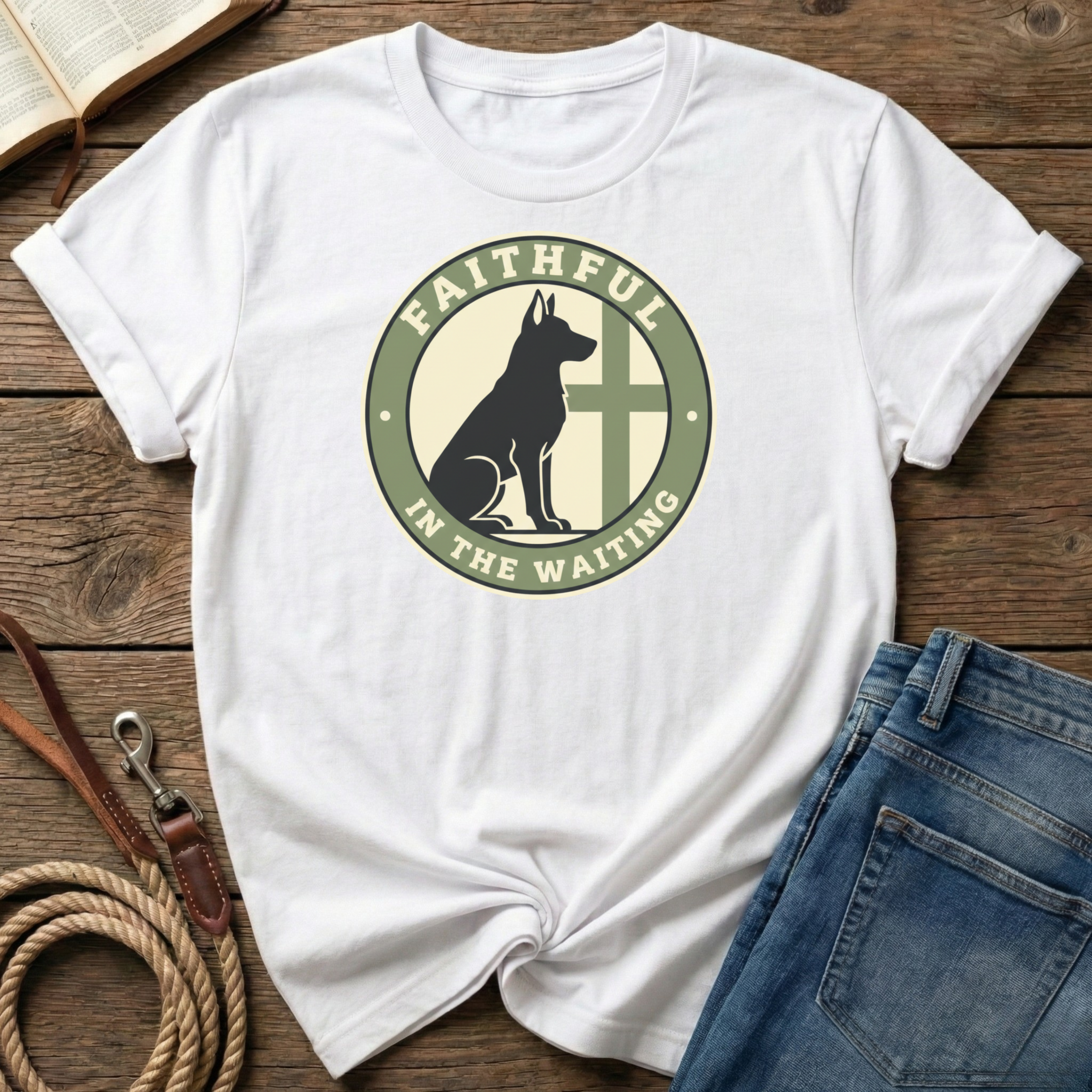 Faithful In The Waiting T-Shirt