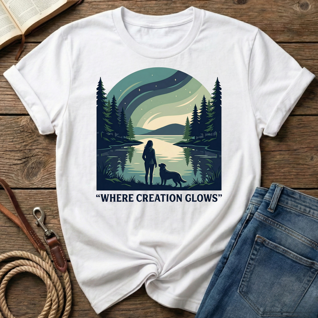 Where Creation Grows T-Shirt