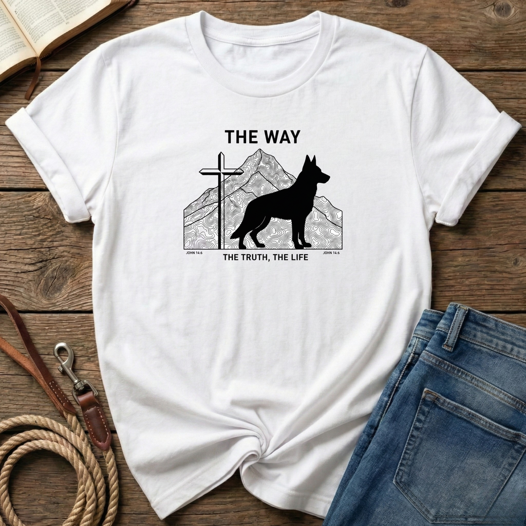 The Way The Truth The Life T-Shirt