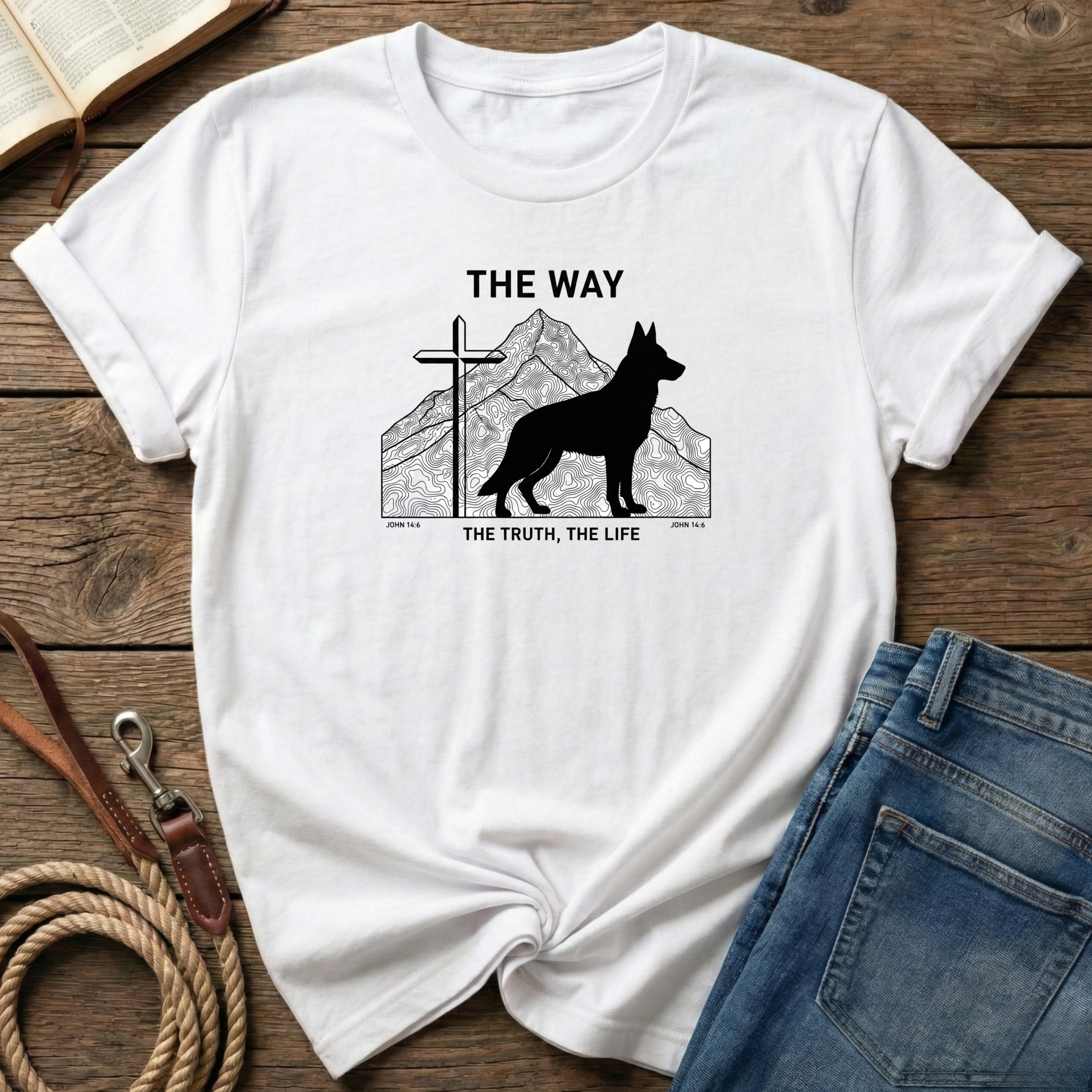 The Way The Truth The Life T-Shirt