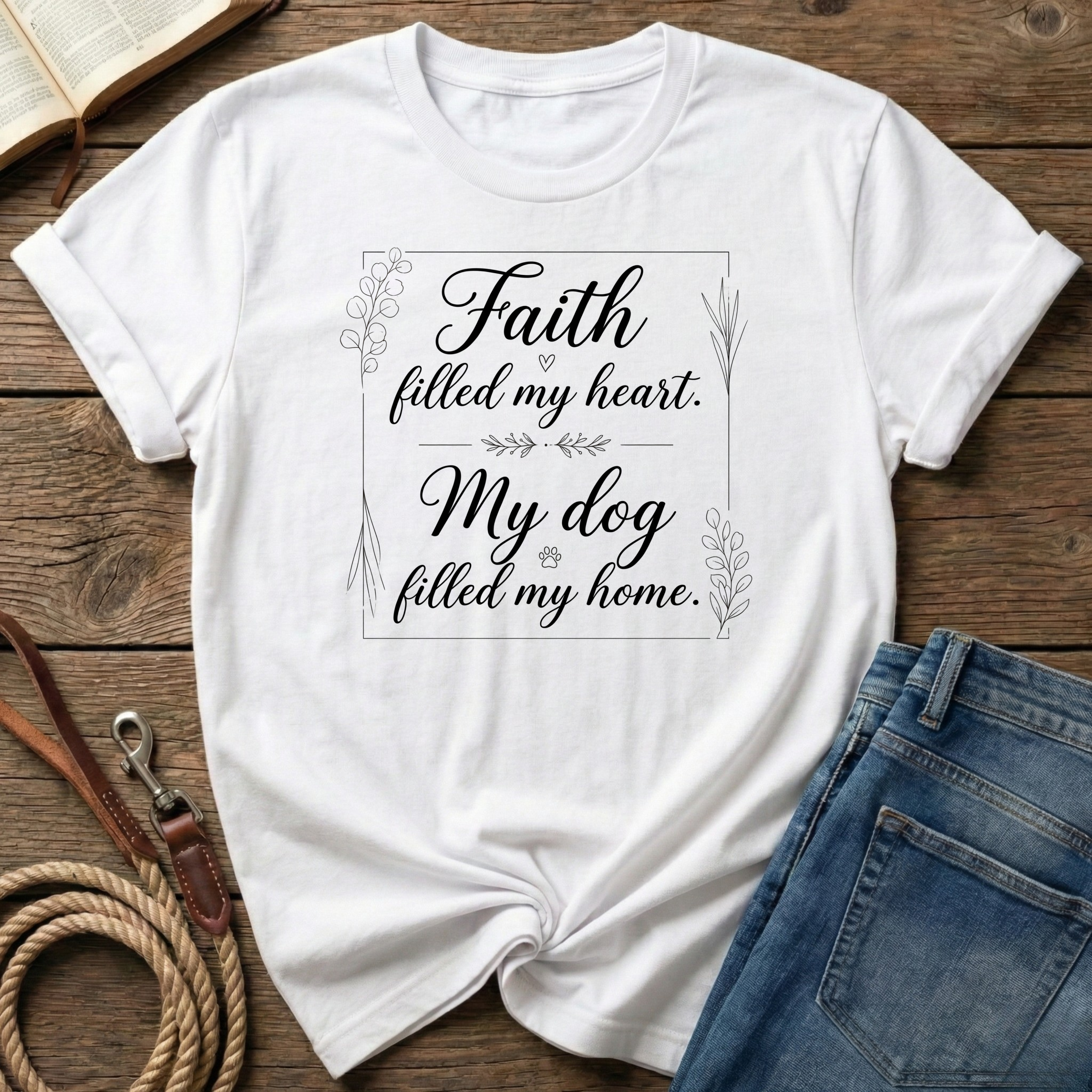 Faith Filled My Heart T-Shirt