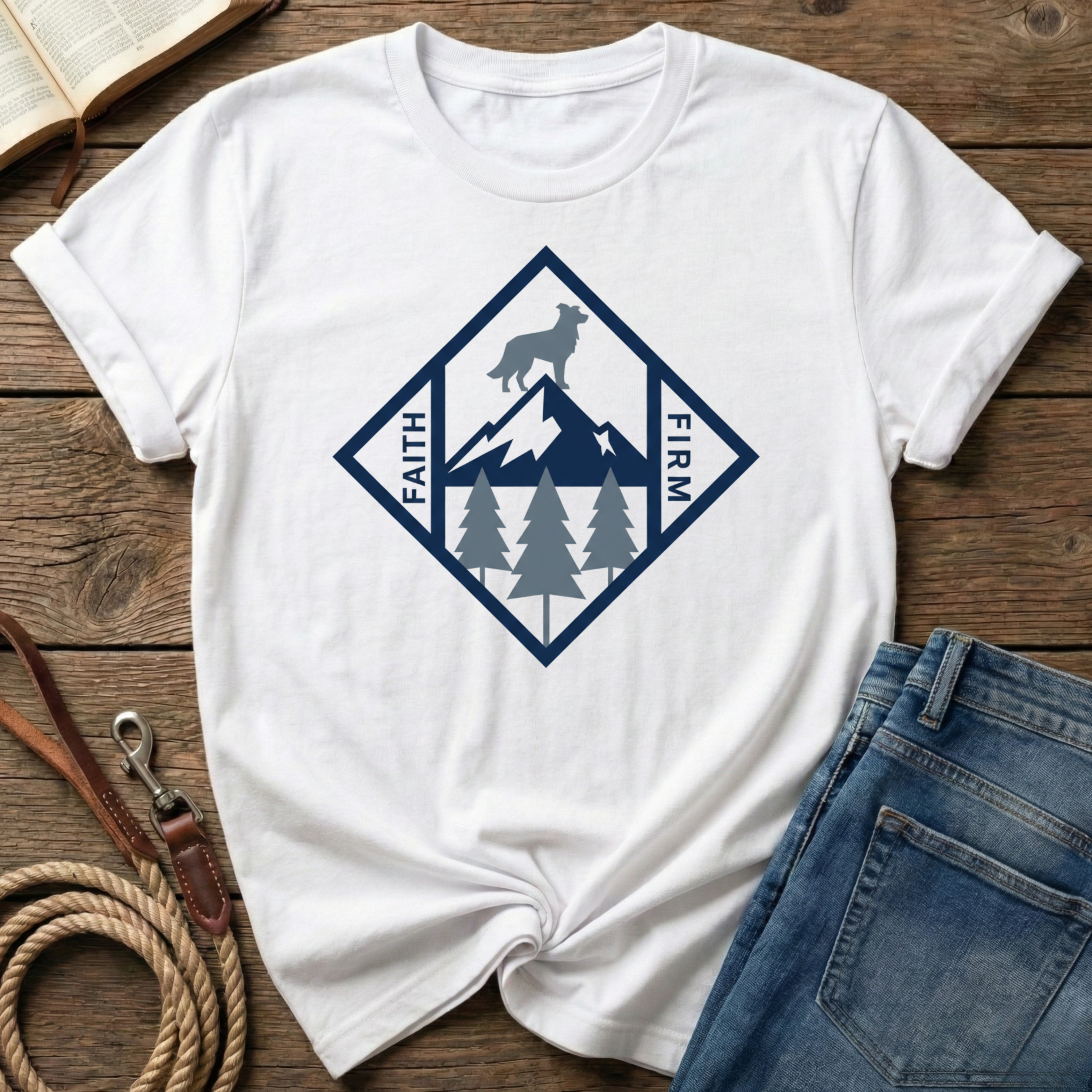 Firm Faith T-Shirt