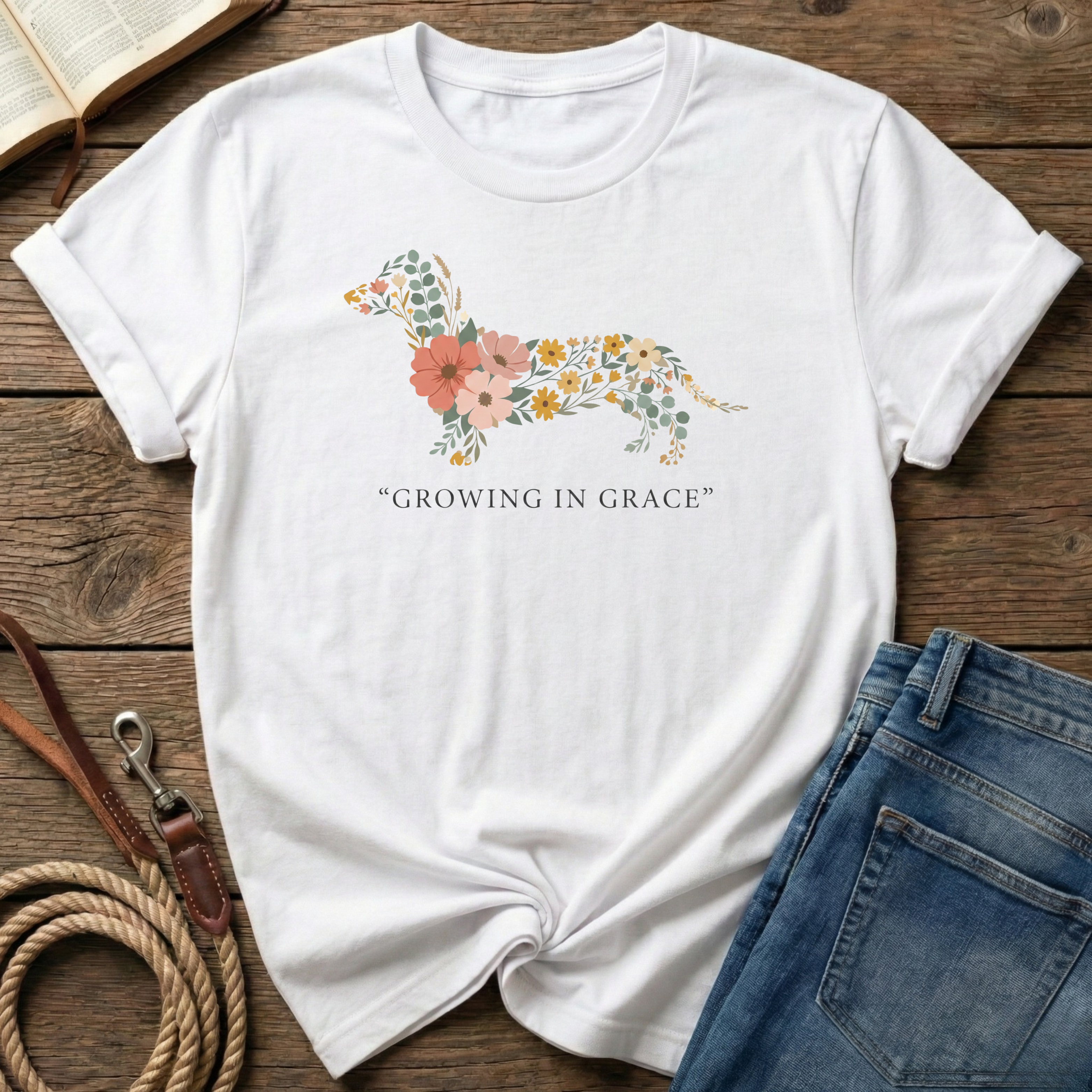 Growing in Grace T-Shirt