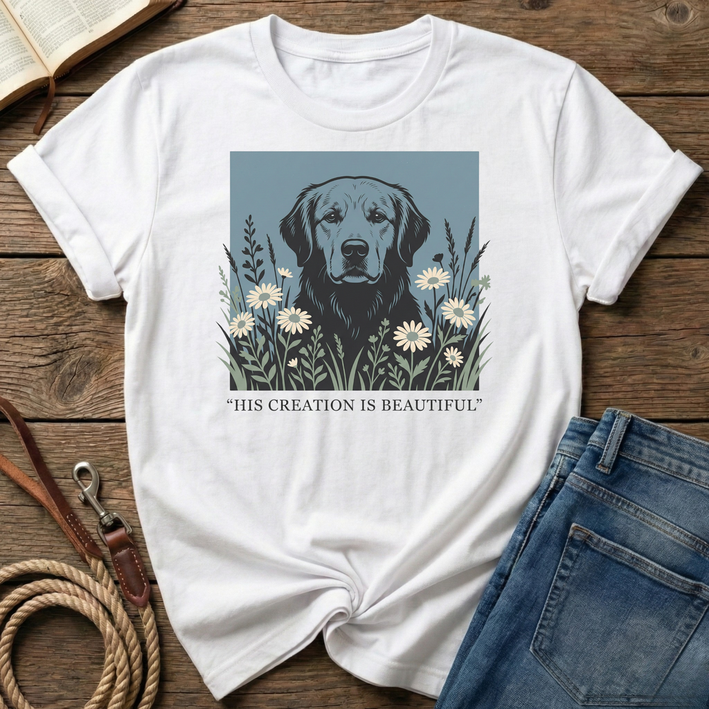 His Creation is Beautiful T-Shirt