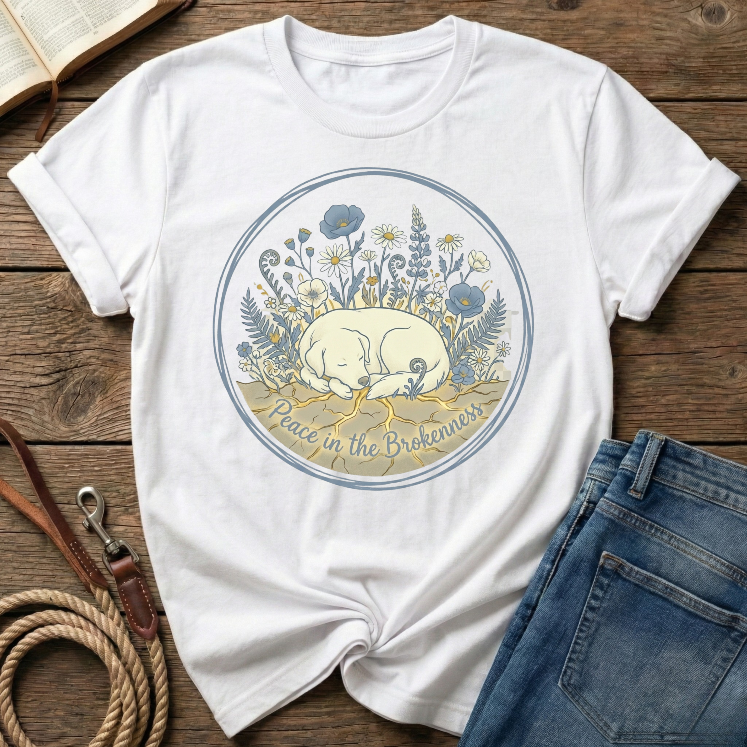 Peace In The Brokenness T-Shirt
