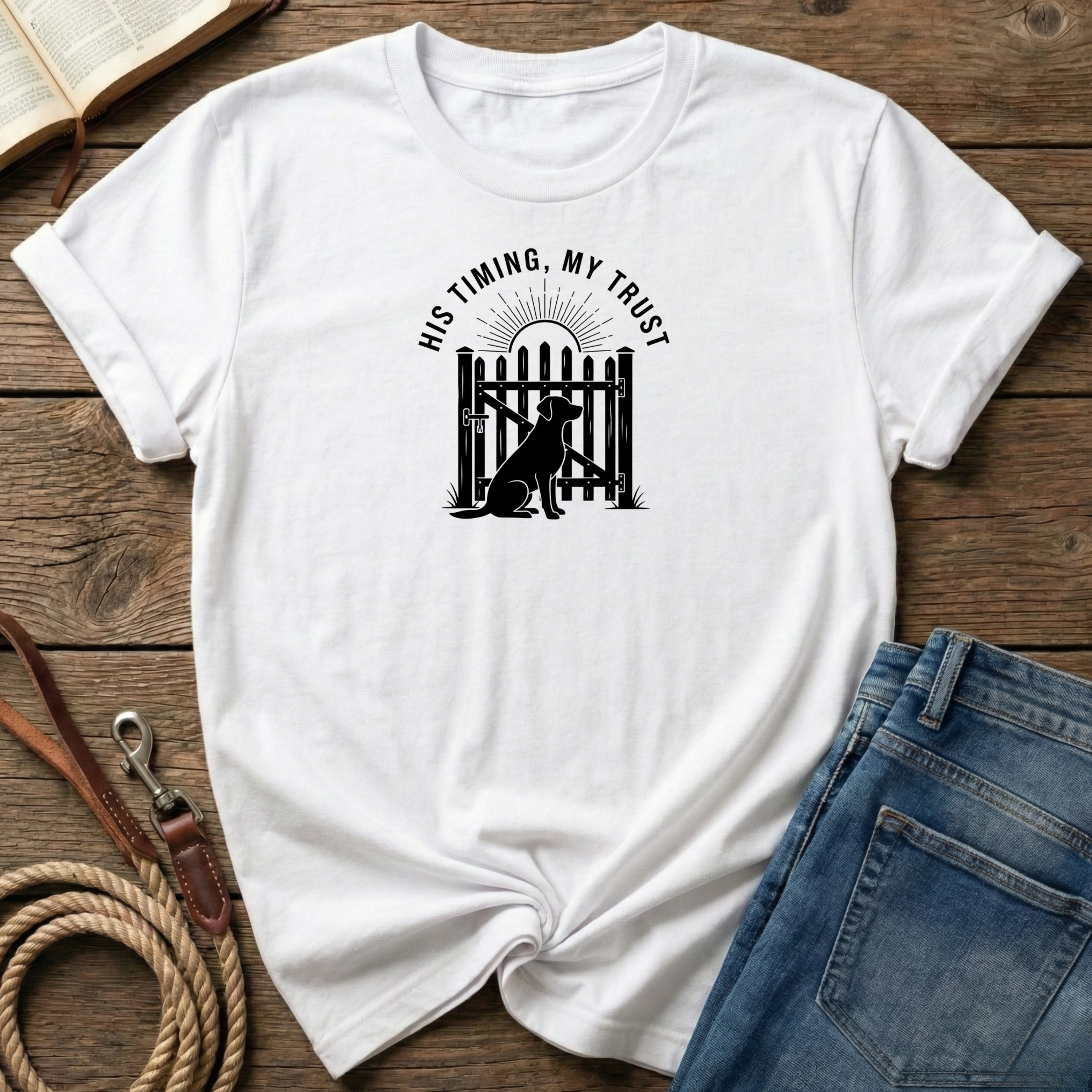 His Timing My Trust T-Shirt