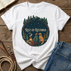 Rest And Restored Male Figure T-Shirt