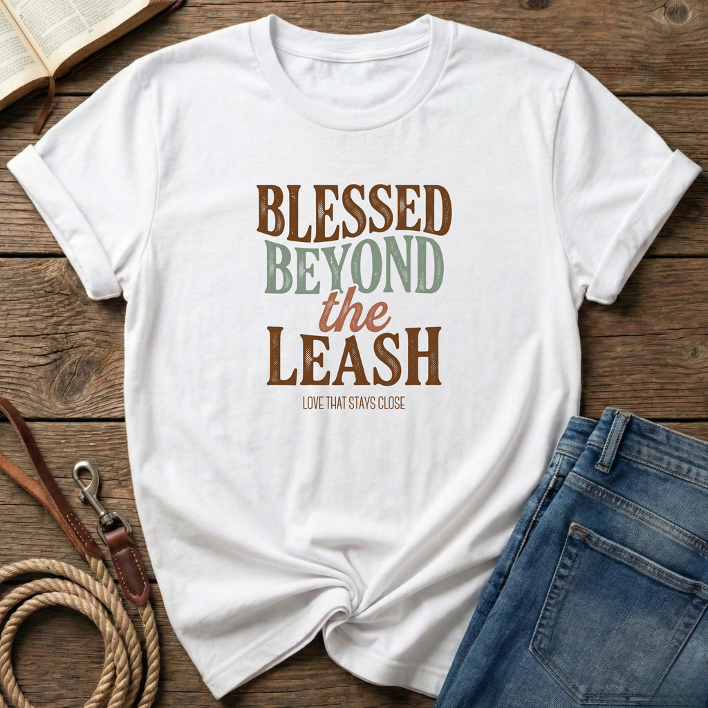 Blessed Beyond The Leash T-Shirt