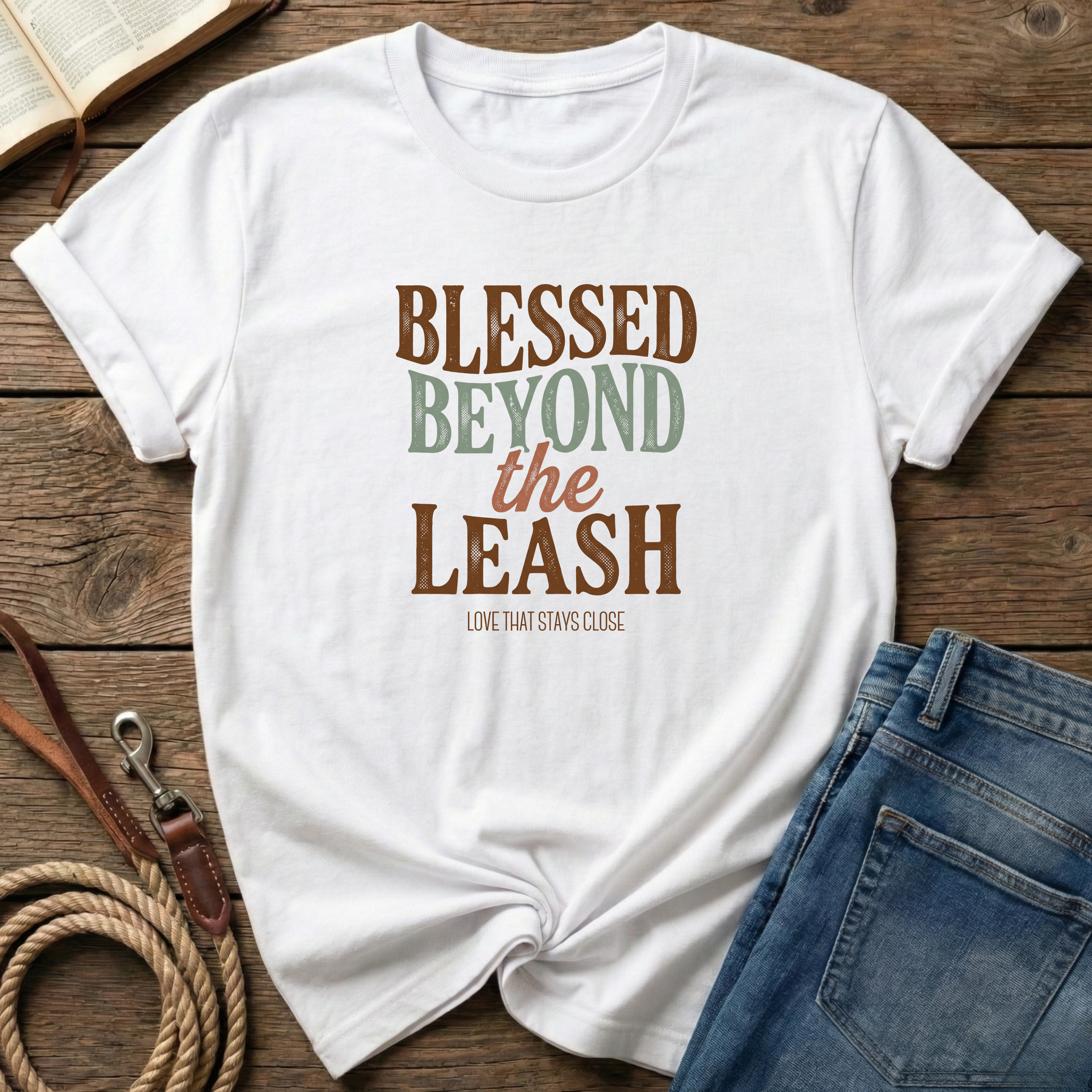 Blessed Beyond The Leash T-Shirt