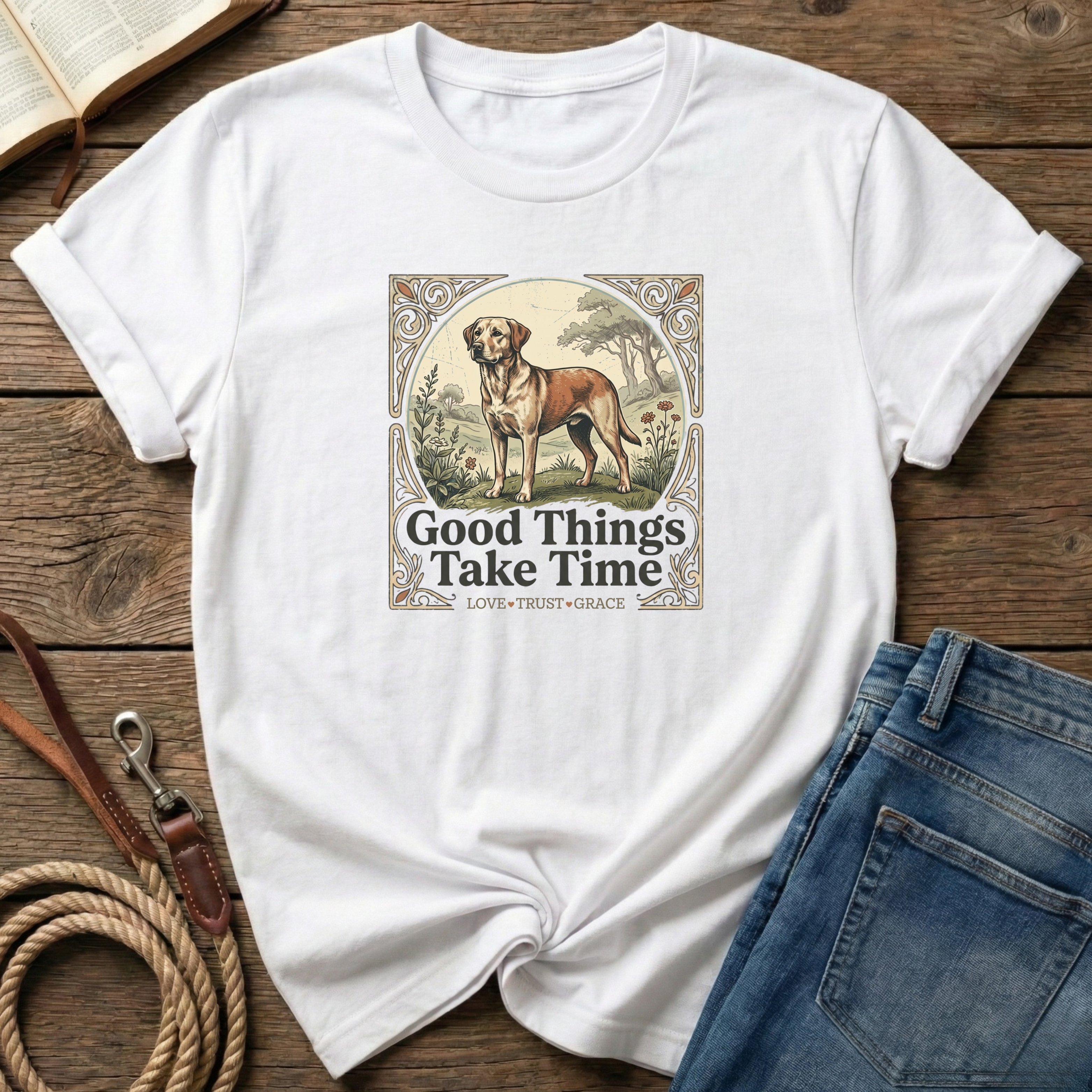 Good Things Take Time T-Shirt