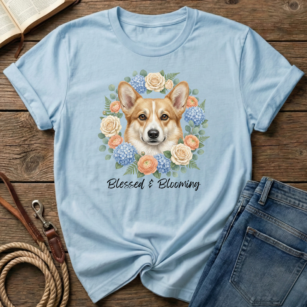 Blessed & Blooming T-Shirt