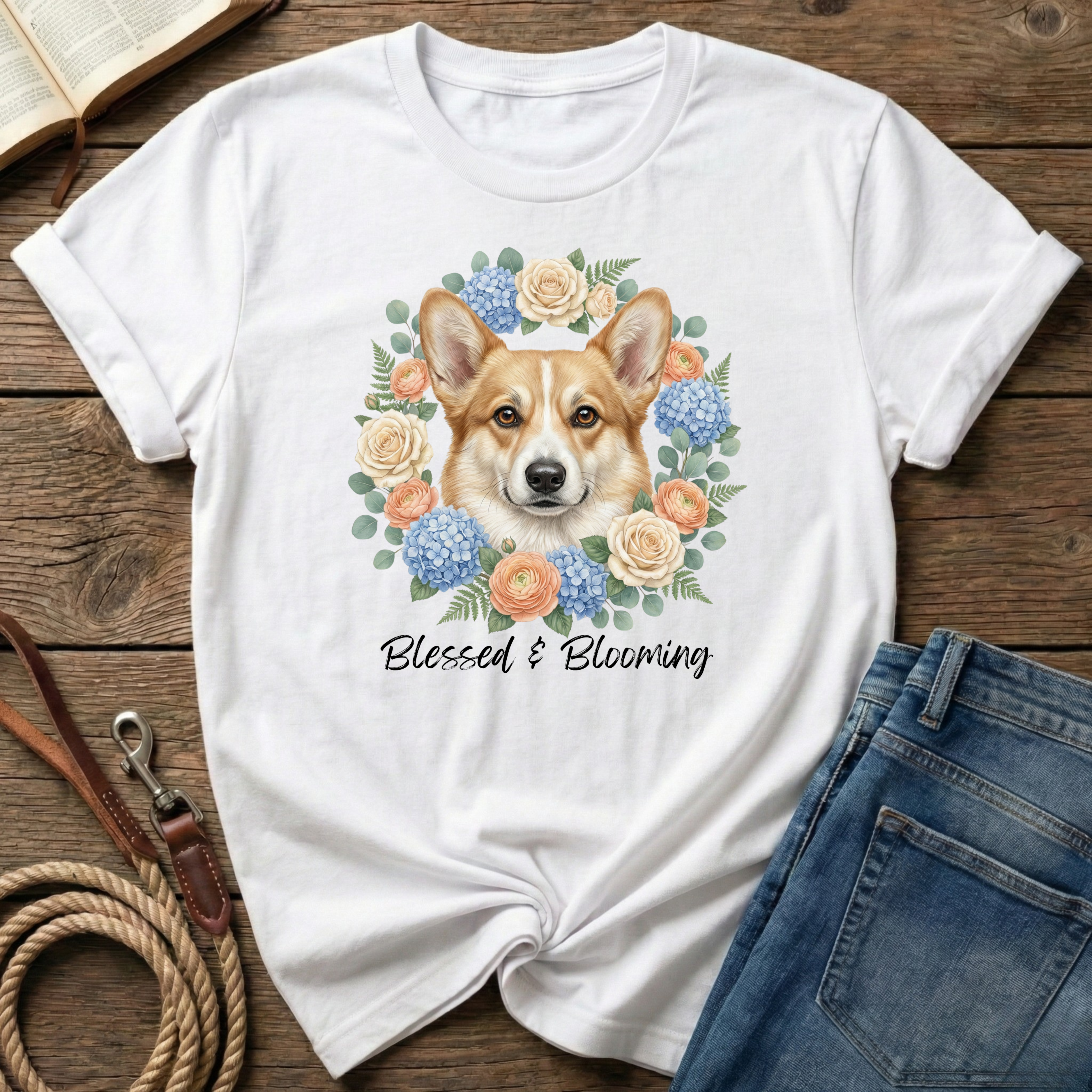 Blessed & Blooming T-Shirt